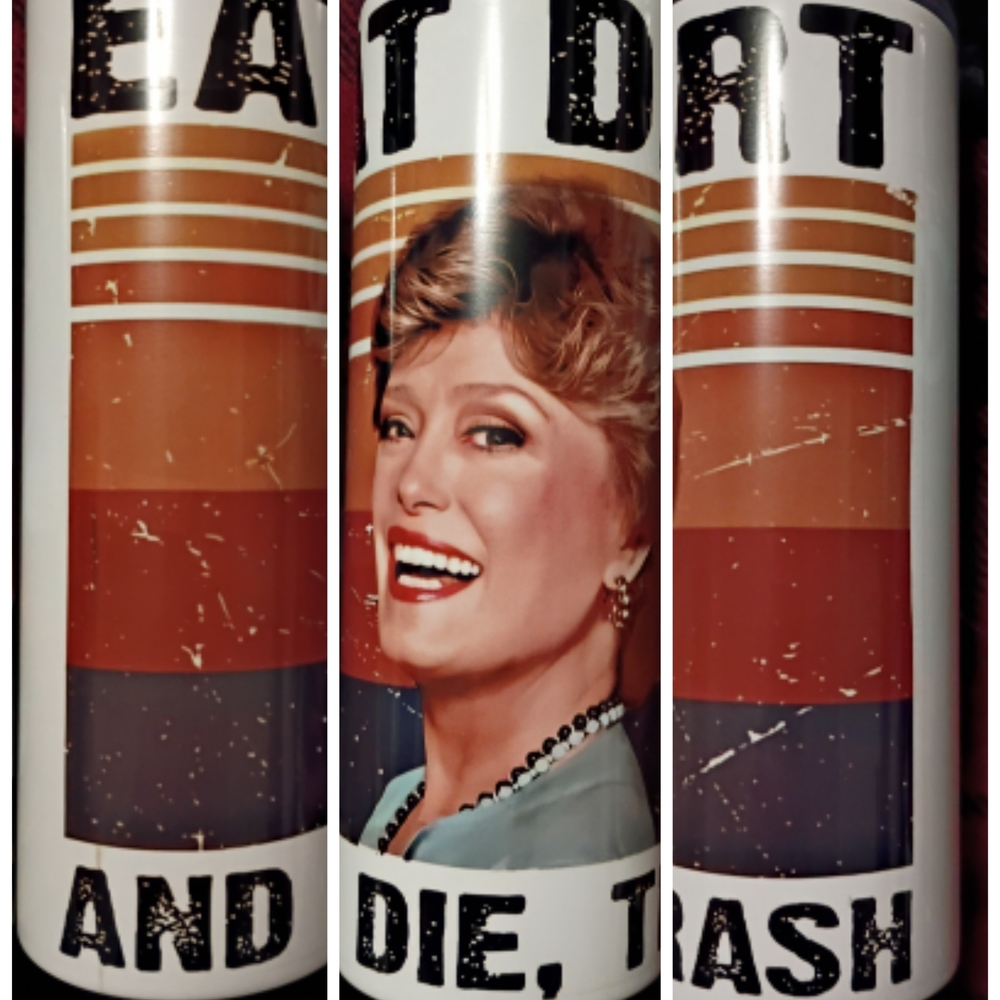 Golden Girls Blanche Tumbler